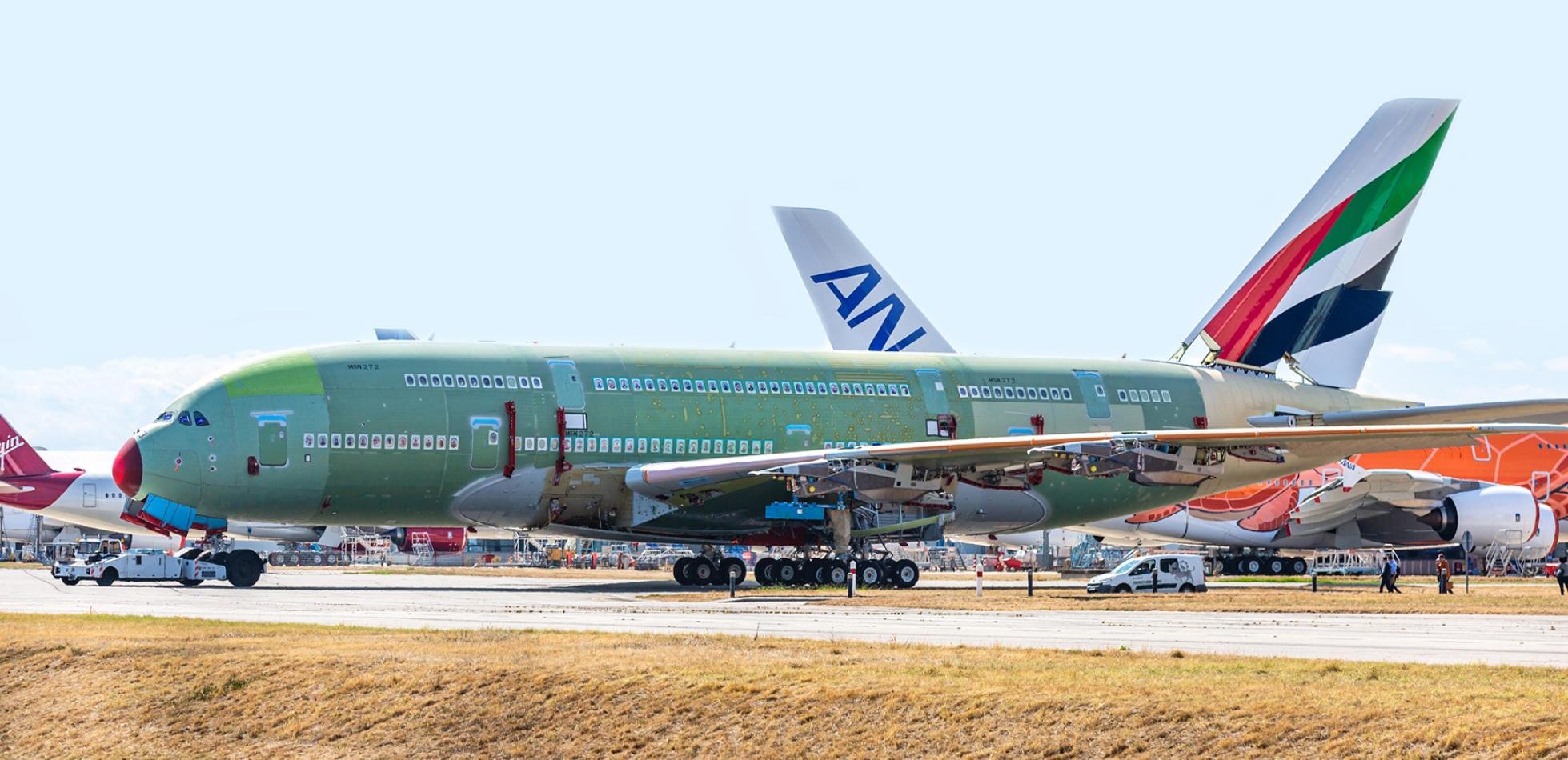 ostatni A380