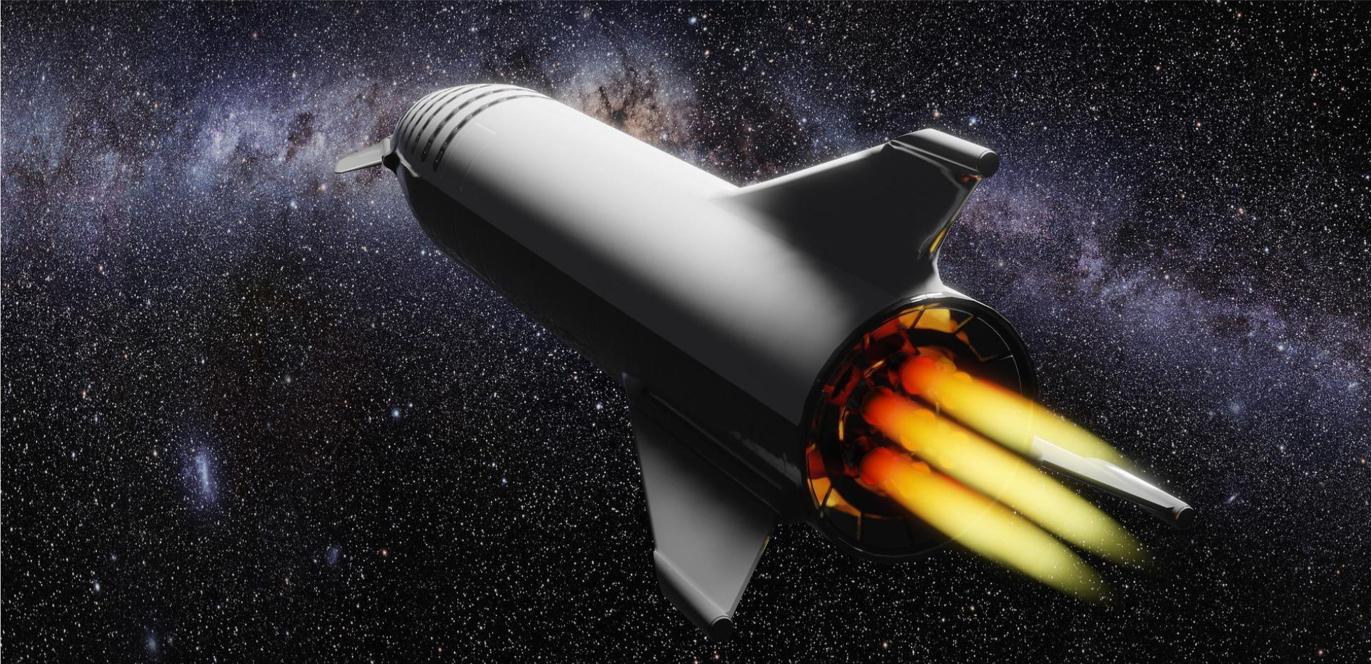 Starship SN8 przeszedł statyczny test silników