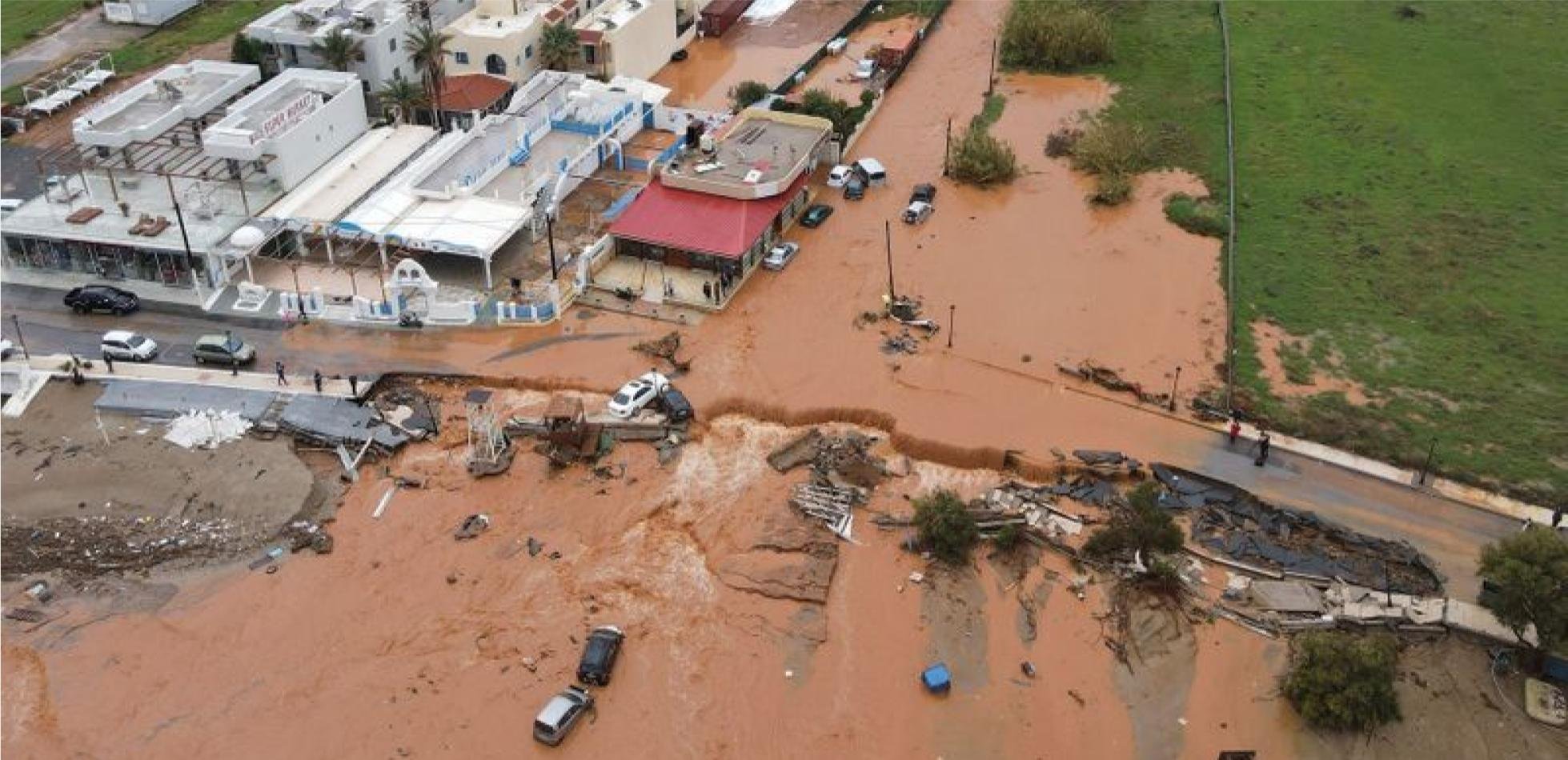 powódź Kreta