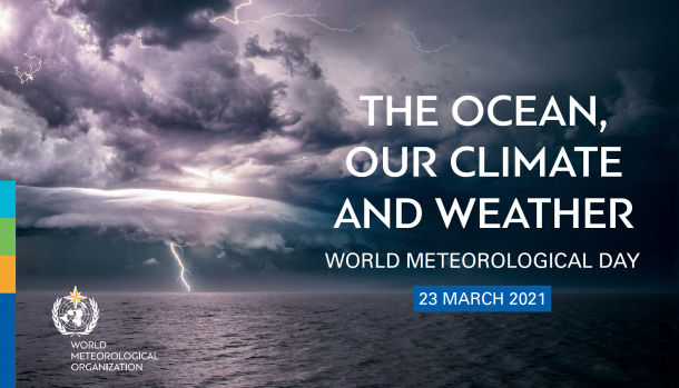 Ocean, nasz klimat i atmosfera – Międzynarodowy Dzień Meteorologii 2021!
