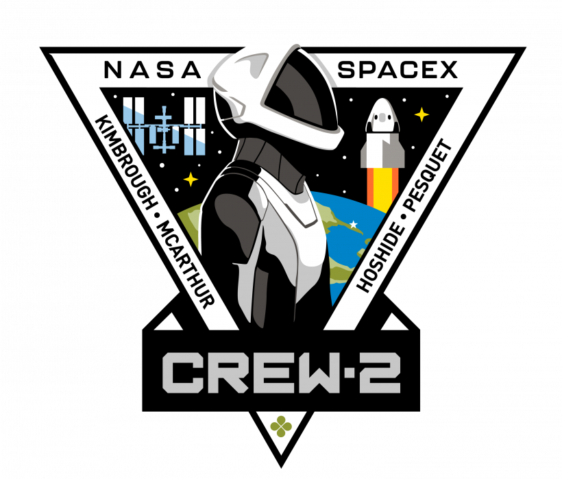 Logo misji Crew-2