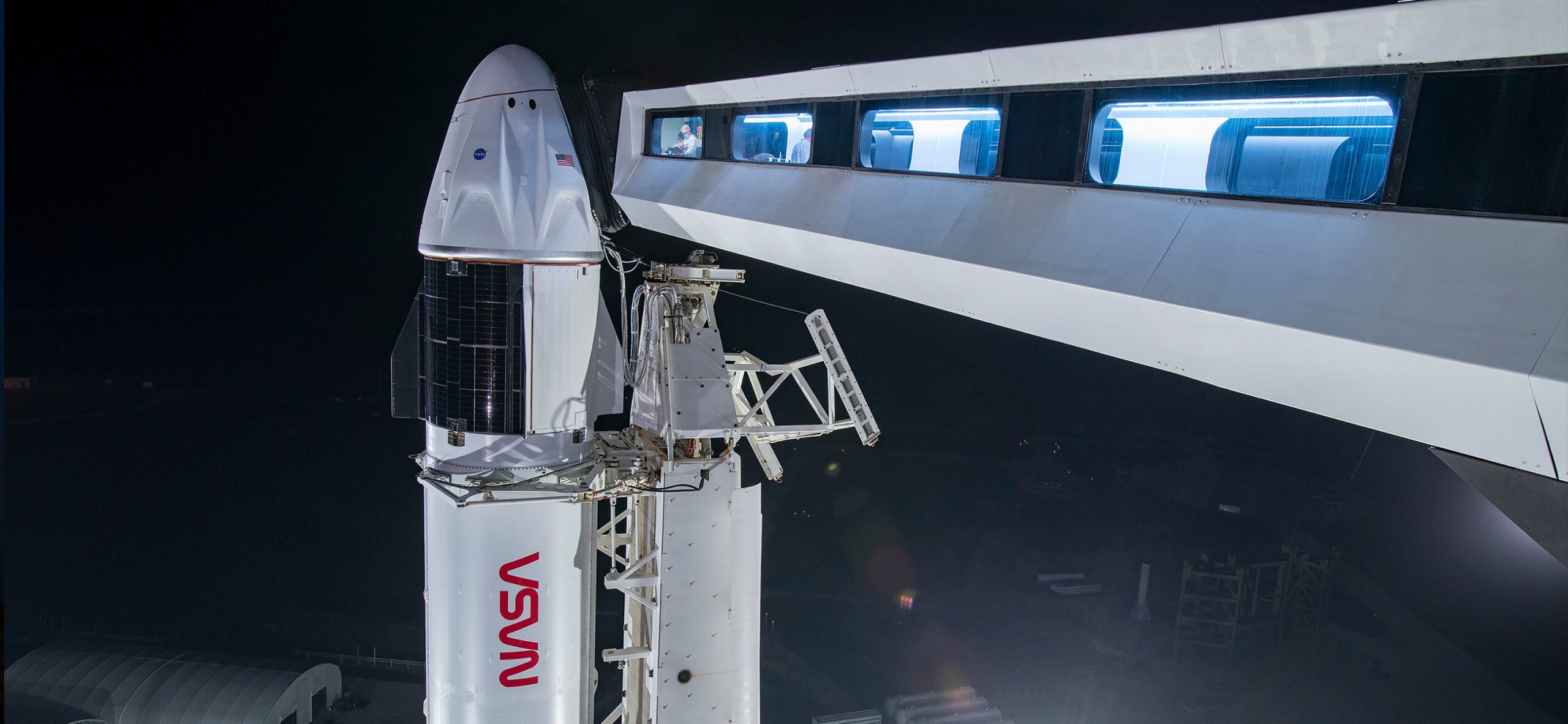 Start misji załogowej SpaceX Crew-2
