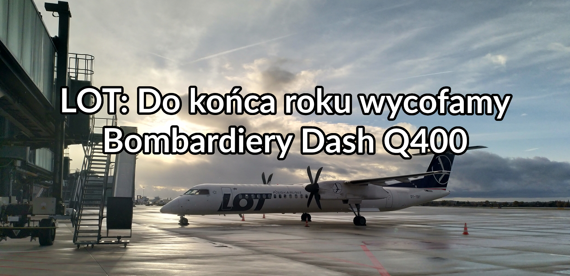 Bombardier Dash Q400 LOT