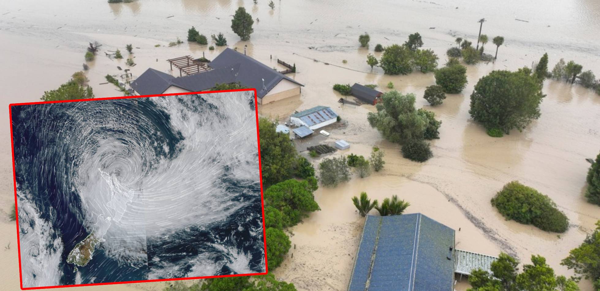 Gabrielle, najsilniejszy cyklon tropikalny od 25 lat uderzył w Nową Zelandię