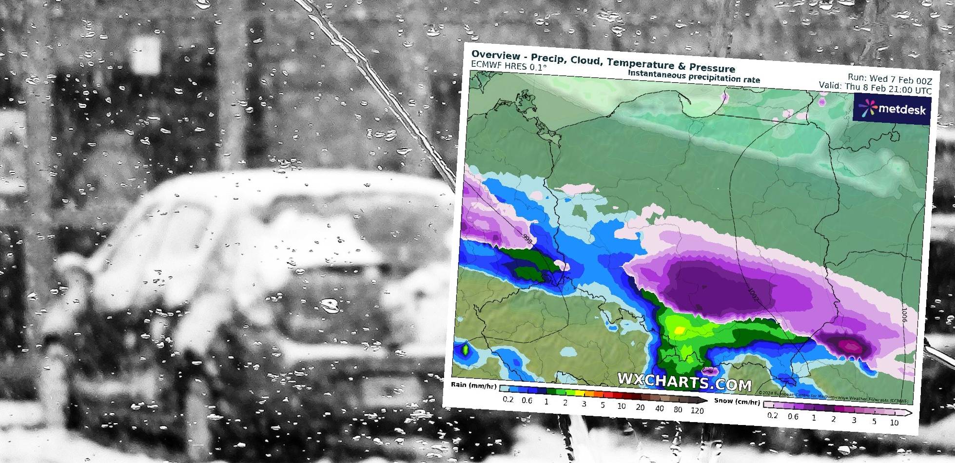 Kolejne intensywne opady w Polsce. Trudna sytuacja hydrologiczna